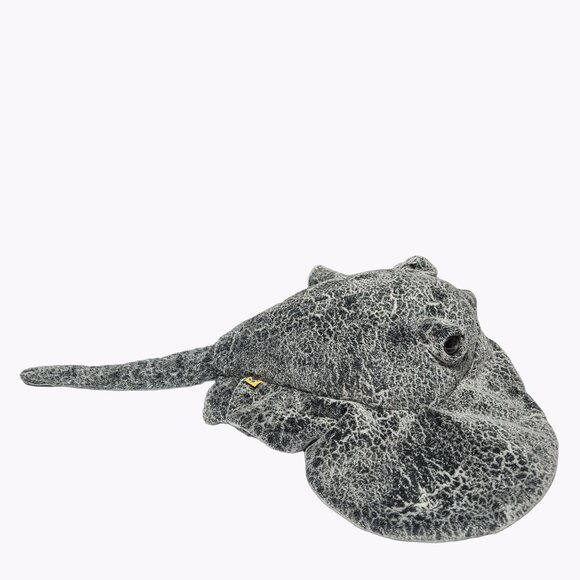 Build A Bear St Louis Zoo Stingray Gray White Marbled 19 Inch Stuffed Animal - Picture 3 of 9